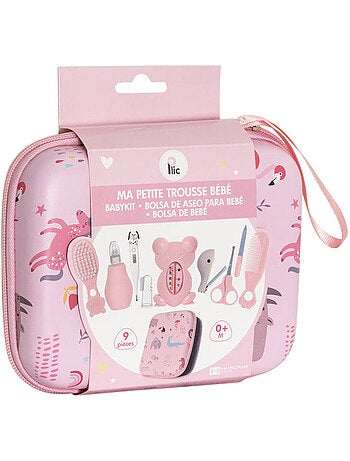 Babyverzorgingsset 9-delig met hygiëneaccessoires