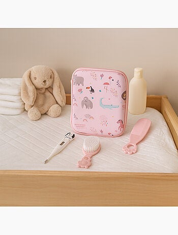 Babyverzorgingsset 9-delig met hygiëneaccessoires