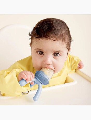 Babyvoedingsspeen met siliconen opzetstuk | b.box