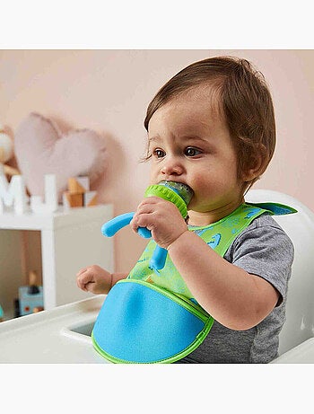 Babyvoedingsspeen met siliconen opzetstuk | b.box