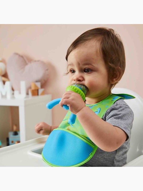 Babyvoedingsspeen met siliconen opzetstuk - Kiabi