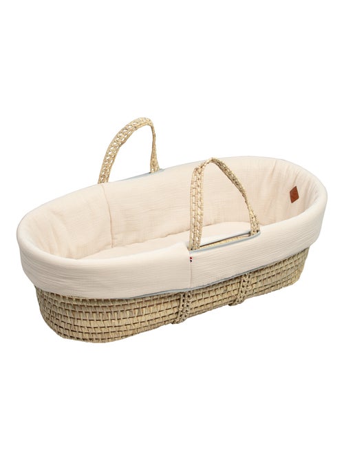 Babywieg met matras, dekking en fitted sheet, jeanne - Kiabi