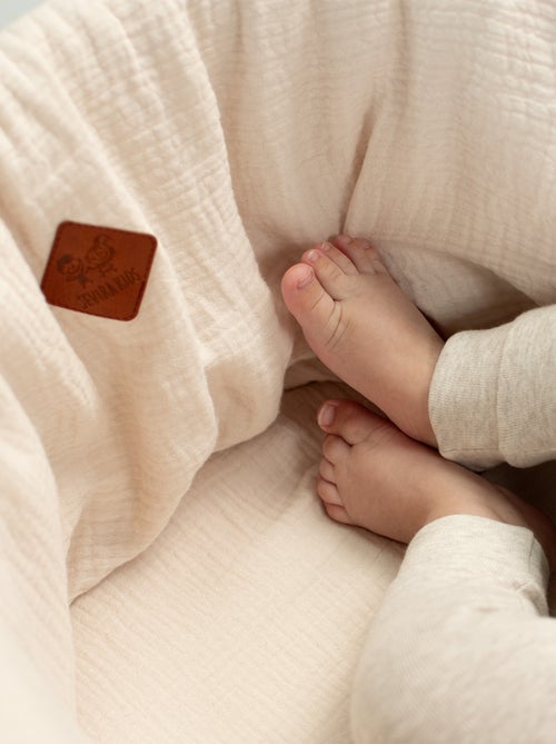 Babywieg met matras, dekking en fitted sheet, jeanne - Kiabi