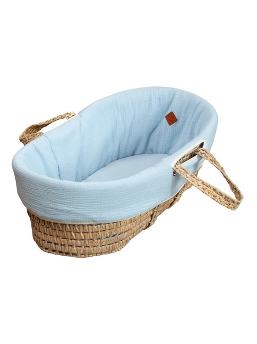 Babywieg met matras, dekking en fitted sheet, jeanne - Kiabi