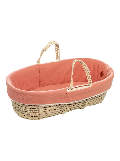 Babywieg met matras, dekking en fitted sheet, jeanne - Kiabi