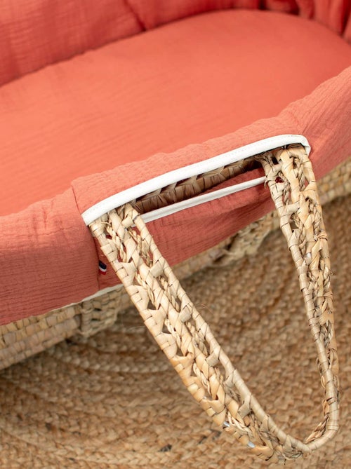 Babywieg met matras, dekking en fitted sheet, jeanne - Kiabi