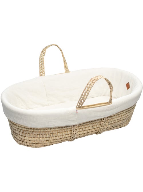 Babywieg met matras, dekking en fitted sheet, jeanne - Kiabi