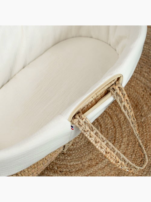 Babywieg met matras, dekking en fitted sheet, jeanne - Kiabi