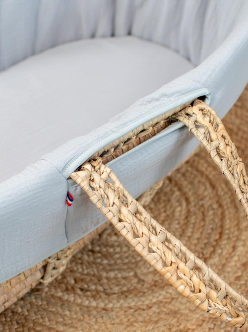 Babywieg met matras, dekking en fitted sheet, jeanne - Kiabi