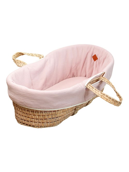 Babywieg met matras, dekking en fitted sheet, jeanne - Kiabi
