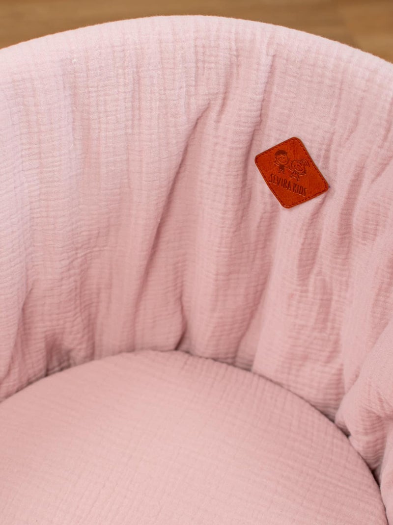 Babywieg met matras, dekking en fitted sheet, jeanne Roze - Kiabi