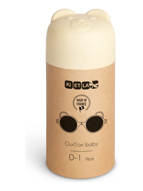 Babyzonnebril met beertje - Kiabi