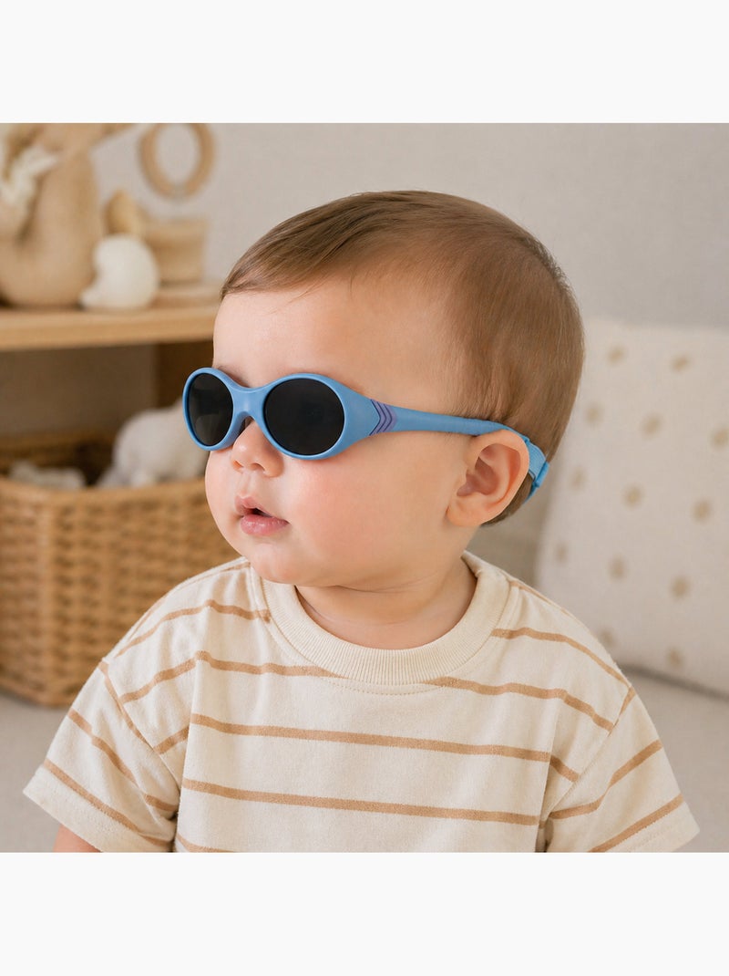 Babyzonnebrillen categorie 3 Blauw - Kiabi