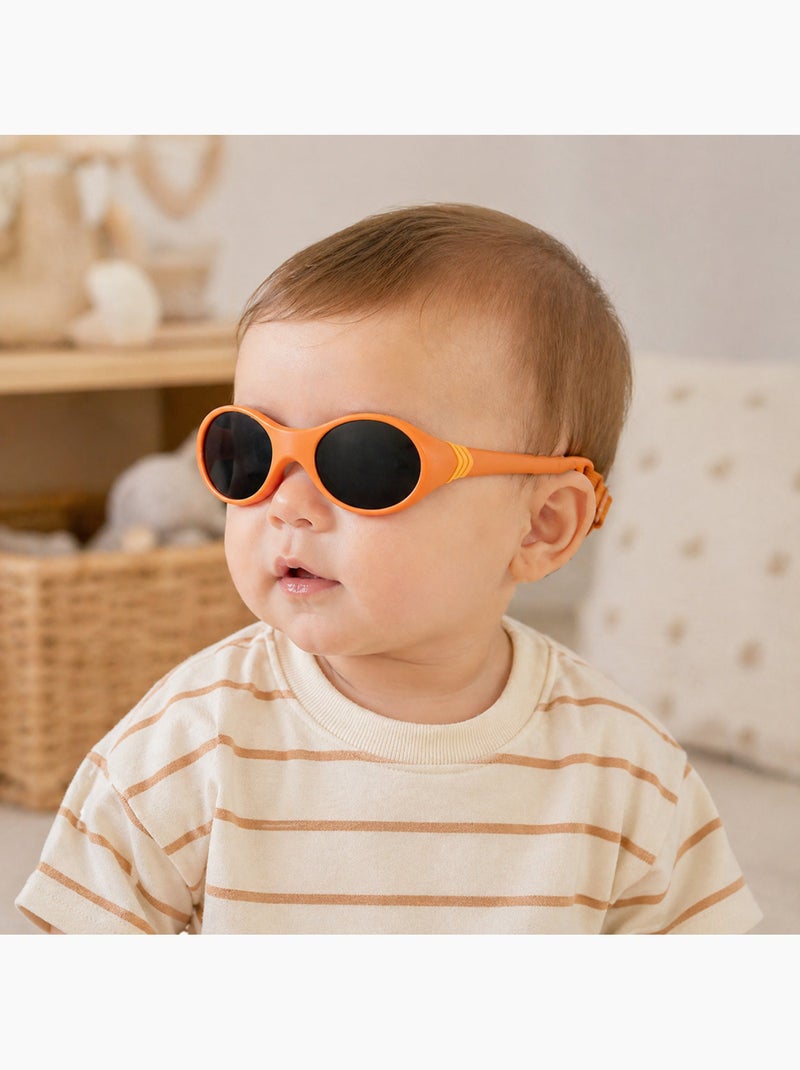 Babyzonnebrillen categorie 3 Oranje - Kiabi