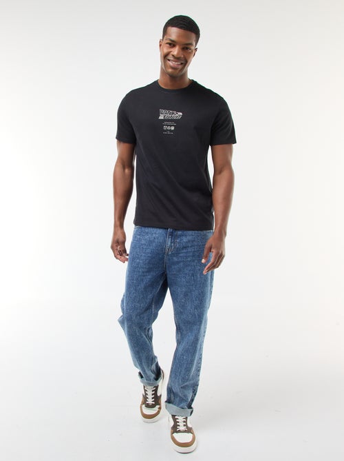 Back to the Future-T-shirt met print voor en achter - Kiabi