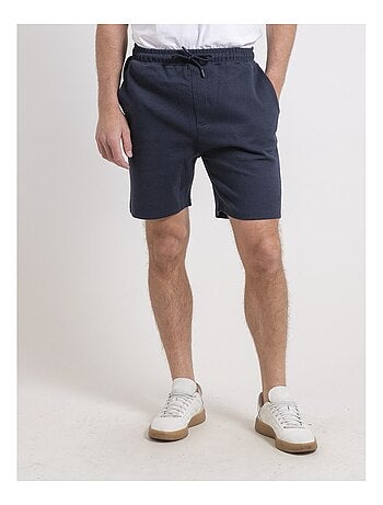 Bacuba gebreide bermuda-shorts
