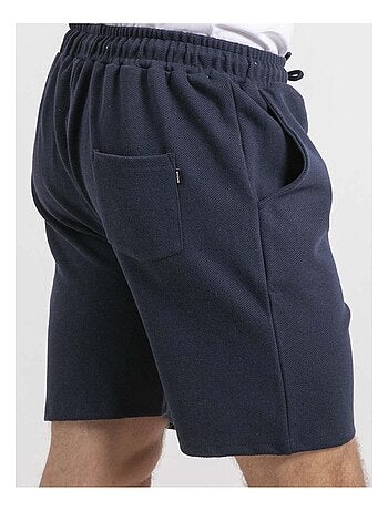 Bacuba gebreide bermuda-shorts