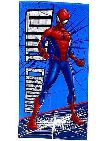 Bad- en strandhanddoek katoen Spider-Man Marvel