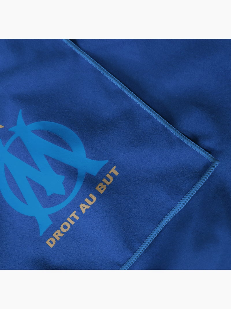 Bad- en strandhanddoek  van microvezel, om 2023 Blauw - Kiabi
