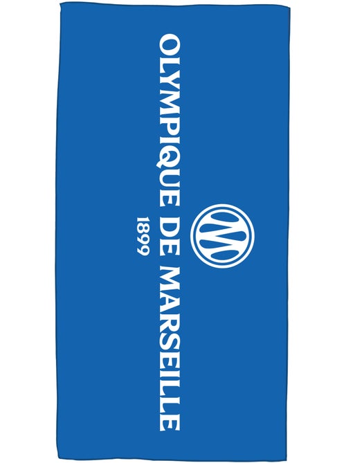 Bad- en strandhanddoek  van microvezel, om massilia - Kiabi