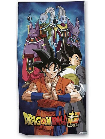 Bad- of strandhanddoek 'Dragon Ball Super' – 70 x 140 cm
