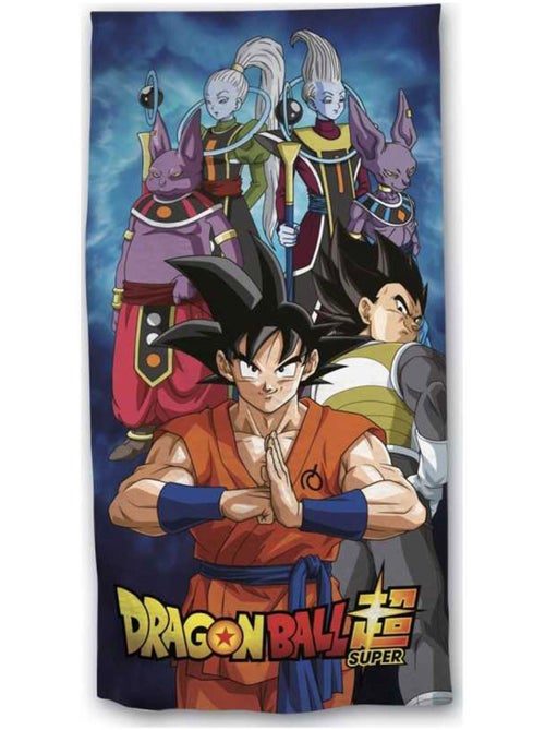 Bad- of strandhanddoek 'Dragon Ball Super' – 70 x 140 cm - Kiabi