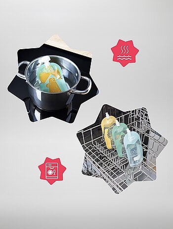 Badabulle - Setje met 15 hervulbare knijpzakjes