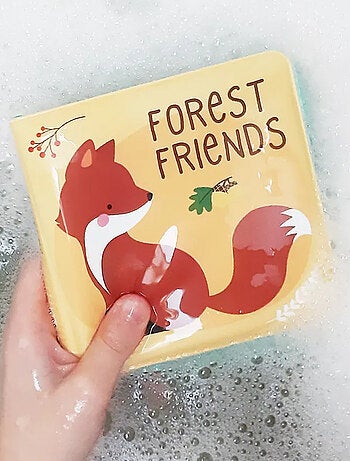 Badboek voor kinderen, bosvrienden