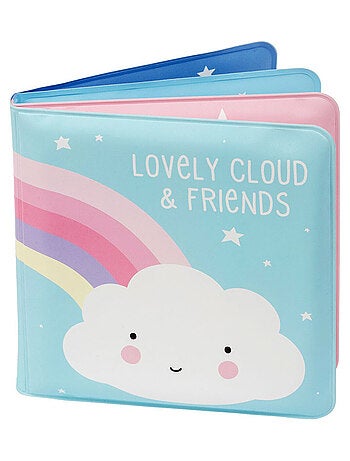 Badboek voor kinderen, lovely cloud en haar vrienden
