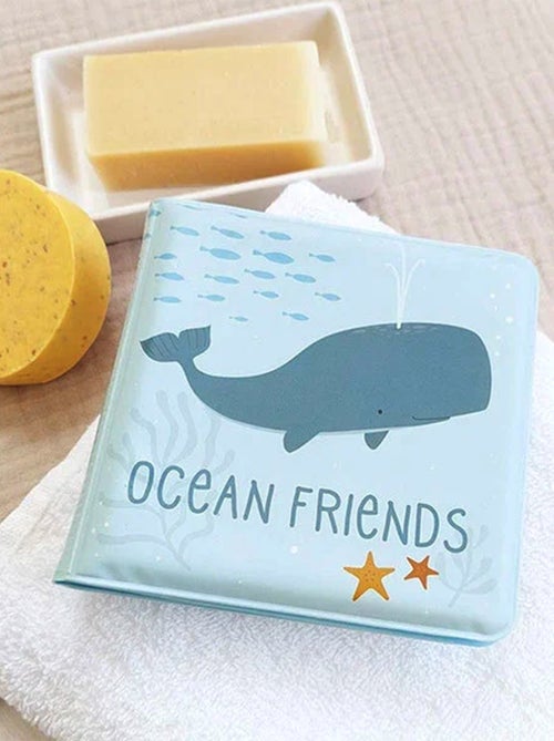 Badboekje voor kinderen, de oceaanvriendjes - Kiabi