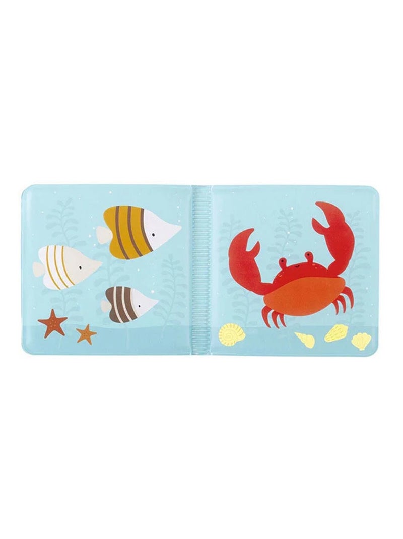 Badboekje voor kinderen, de oceaanvriendjes Blauw - Kiabi
