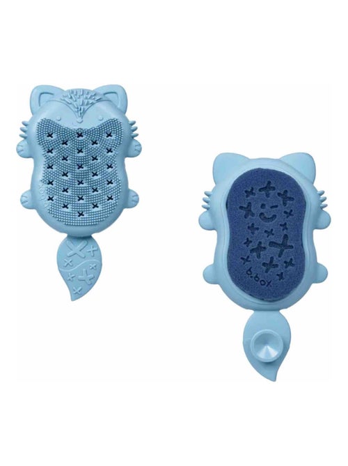 Badborstel en badspons voor baby - Kiabi Badborstel en badspons voor baby - Kiabi