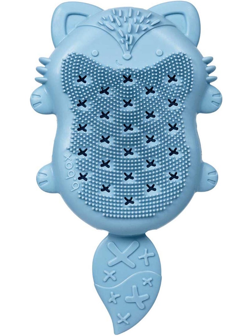 Badborstel en badspons voor baby Blauw - Kiabi