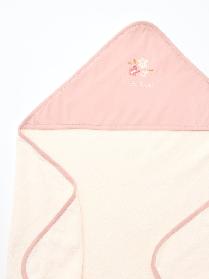 Badcape - dinosaurus Rose - Kiabi