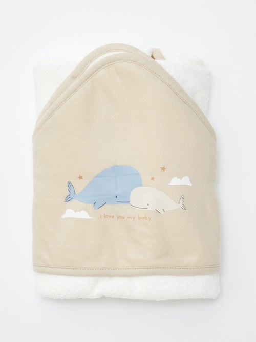 Badcape - walvis - Kiabi