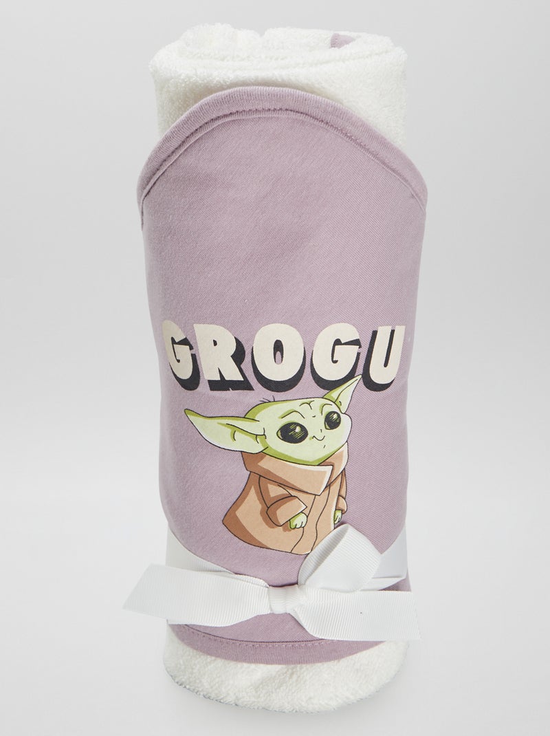 Badcape 'Baby Yoda' van 'Star Wars' PAARS - Kiabi