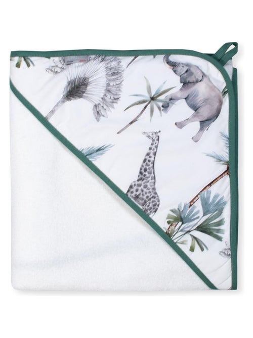 Badcape bamboe - safari | sevira kids - Kiabi Badcape bamboe - safari | sevira kids - Kiabi