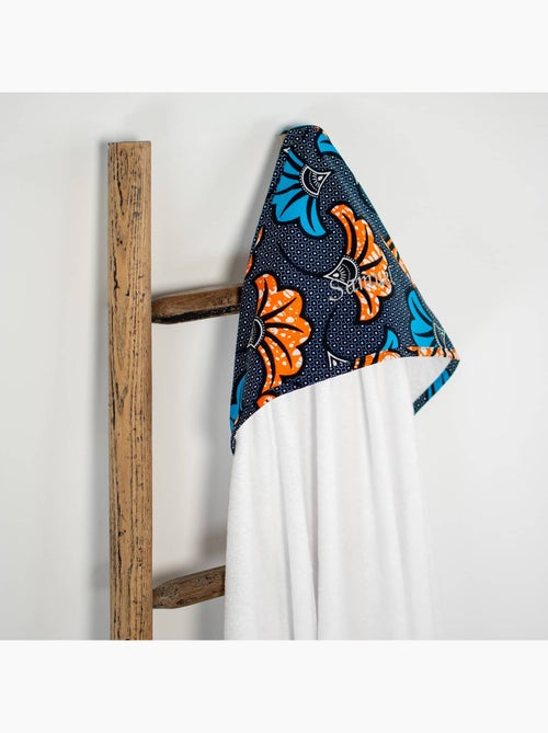 Badcape bamboe - wax | sevira kids - Kiabi Badcape bamboe - wax | sevira kids - Kiabi
