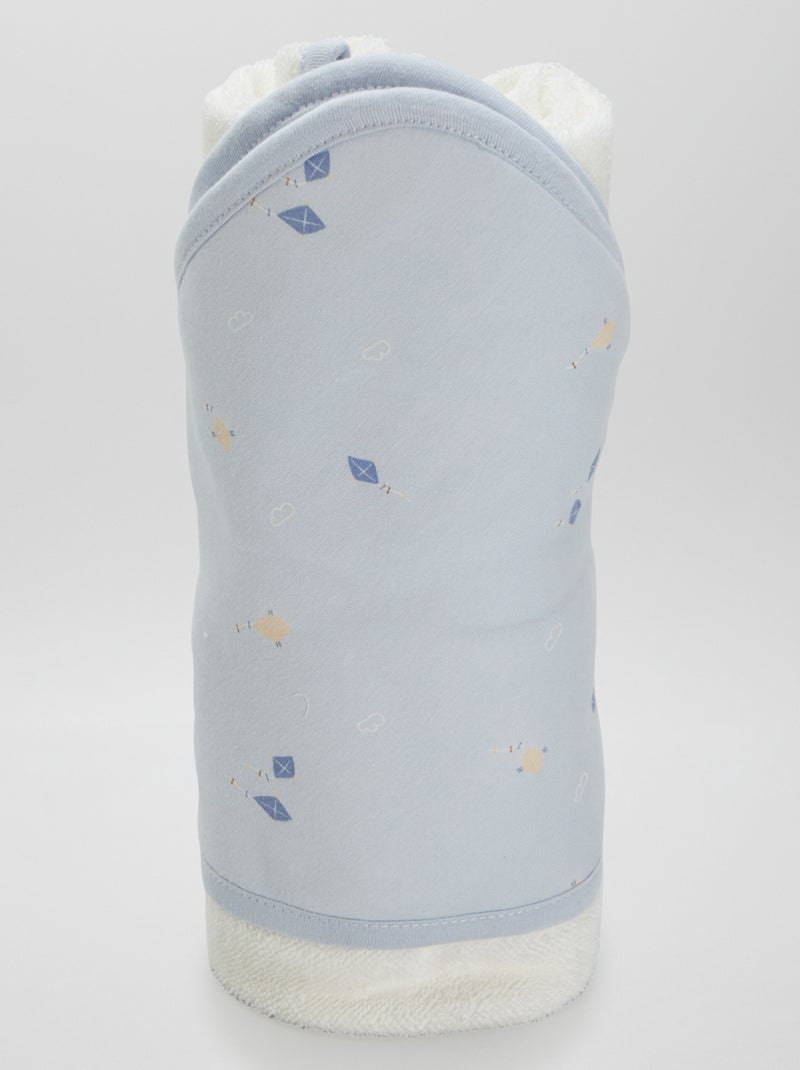 Badcape BLAUW - Kiabi