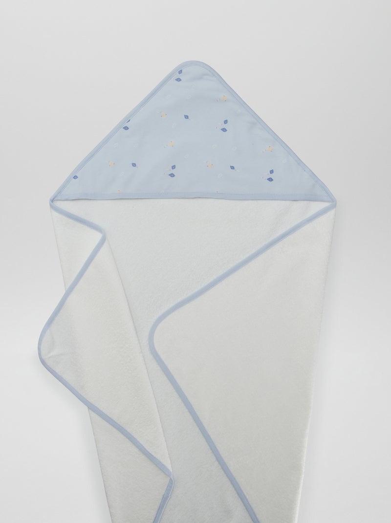 Badcape BLAUW - Kiabi