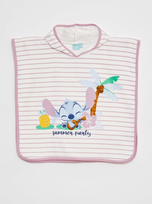 Badcape met Disney-print - Kiabi