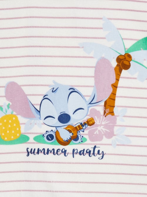 Badcape met Disney-print - Kiabi