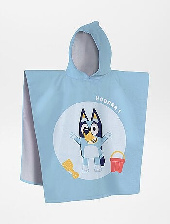 Badcape met print