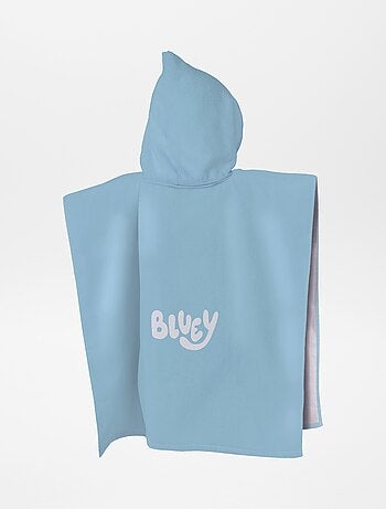 Badcape met print