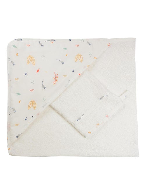 Badcape oeko-tex® - Kiabi