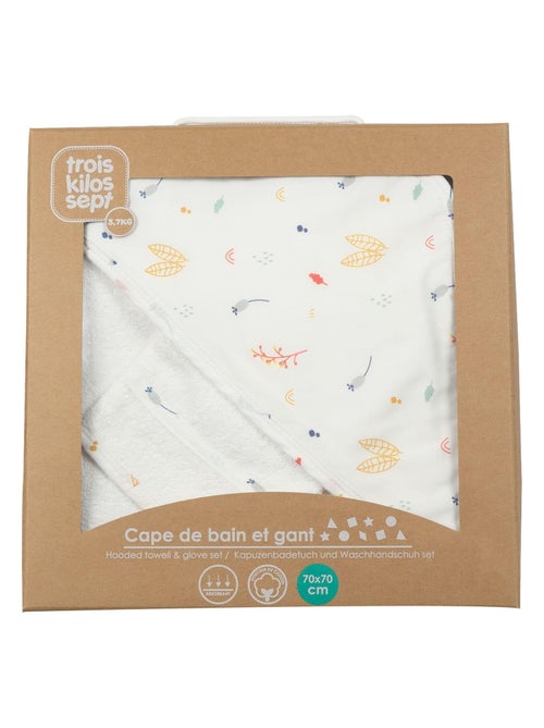 Badcape oeko-tex® - Kiabi