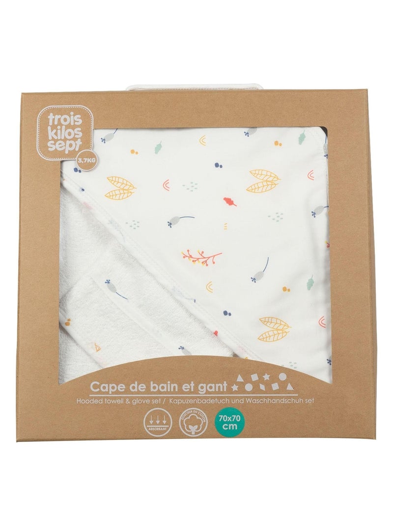 Badcape oeko-tex® Rood - Kiabi