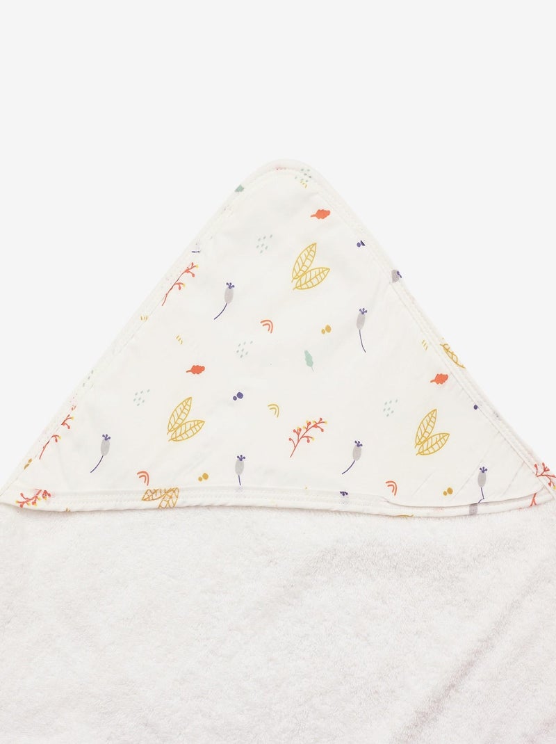 Badcape oeko-tex® Rood - Kiabi