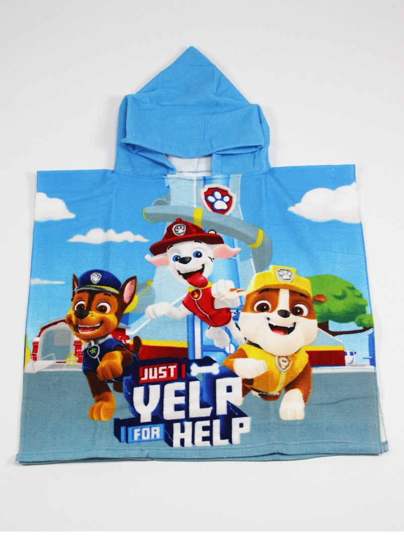 Badcape 'PAW Patrol' blauw - Kiabi