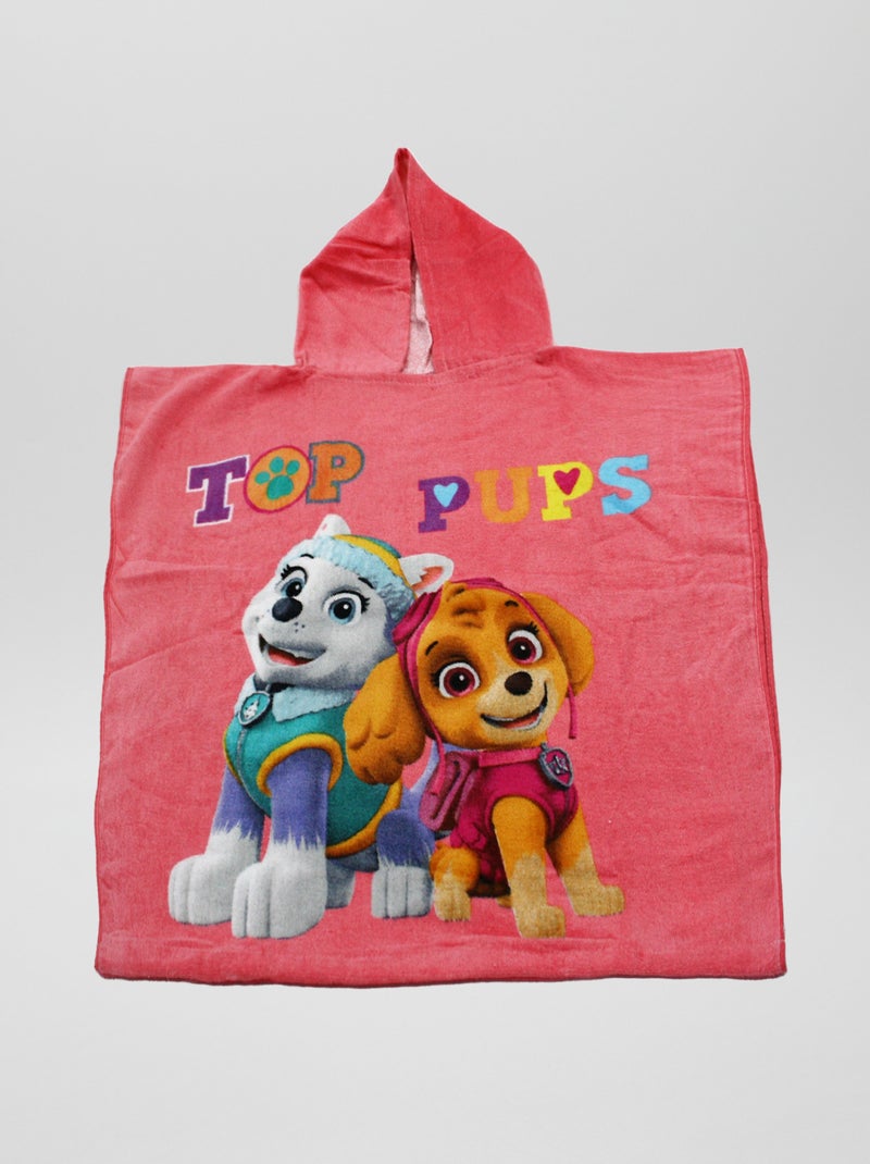 Badcape 'PAW Patrol' roze - Kiabi